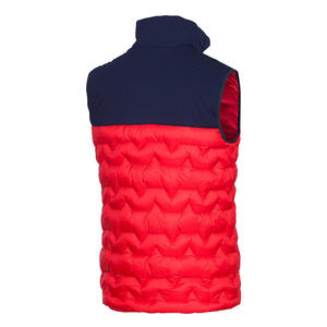 Nardon ropa al por mayor logotipo personalizado con capucha al aire libre Chaleco de invierno de los hombres Puffer - Product Image 4