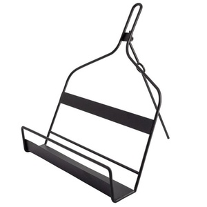 Metal Cooks <b>Books</b> Rack Iron Cookbook <b>Stand</b> <b>Book</b> Holder Luxury Design Metal Cooks <b>Books</b> Holder <b>for</b> Table Top Decoration - Product Image 4