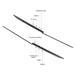 Notebook da Gaming OEM&ODM 15.6 Pollici Nuovo di Zecca con Processore <span class=keywords><strong>I5</strong></span> 1035G4, 16GB RAM DDR4 - Product Image 5