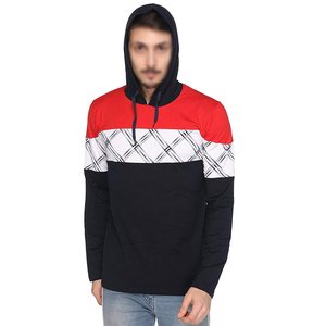 Logotipo personalizado ligero con capucha clásico suave y cómodo al por mayor tasa de algodón liso para hombres ropa sudaderas con capucha - Product Image 4