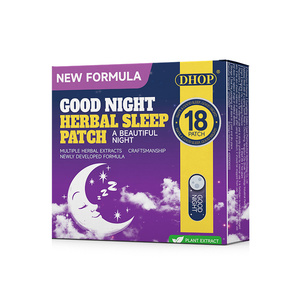 Doğal otlar ile yeni uyku yama % Reishi mantarı uyku kalitesi bal temeli alçı uyku için daha iyi - Product Image 6