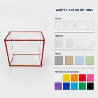 Boîte de rangement magnétique en acrylique sur mesure pour cartes à collectionner, protection UV, anti-poussière, organisateur de cartes de collection