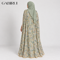 Robe Musulmane de Luxe Faite à la Main, Modèle Empress, Cape Ornée, Galabeya Ouverte, Abaya Brodée de Paillettes, pour Mariage, Fête et Aïd, Mode Pudique