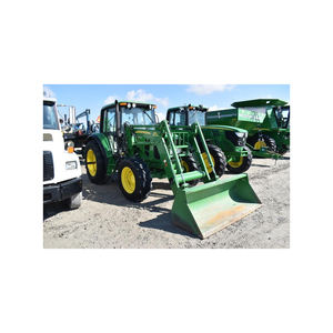 Tractor de ruedas de alto rendimiento con componentes de núcleo utilitario eficientes que incluyen bomba - Product Image 1