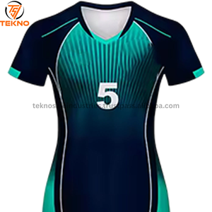 Ropa de entrenamiento de voleibol Uniforme de voleibol de la mejor calidad Ropa de mujer Hecho en el mejor material Uniforme de voleibol Servicio OEM - Product Image 4