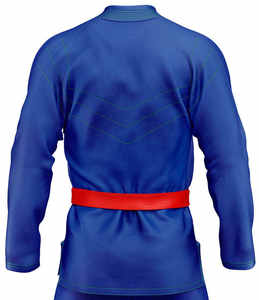 Traje de Práctica de Judo con Tela Elástica 100% Algodón para Entrenamiento de Lucha y Técnicas de Lanzamiento - Product Image 5