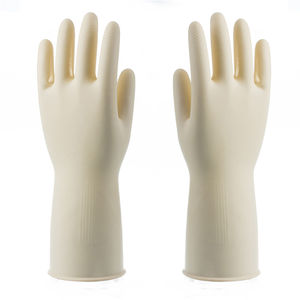 Guantes de Látex Negros Resistentes para Trabajos Industriales Complejos y Transporte de Materiales con Durabilidad - Product Image 3