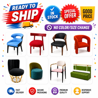 En stock, chaises de salle à manger modernes françaises, fauteuils, prêts à être expédiés, meubles pour salon, salle à manger, hôtel, café, restaurant