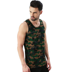 Meilleur débardeur de fitness respirant décontracté pour hommes, course ample, séchage rapide, polyester/coton écologique, grande taille, sport en gros - Product Image 4
