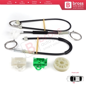 Kit de Reparación de Elevalunas Delantero Izquierdo BWR232 para Polo Classic 6V2 6KV2 Variant 6V5 Caddy MK2 9K9 9U 6K4837401P - Product Image 4