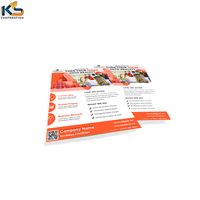 Servicio de Impresión Offset a Color Personalizado para Folletos/Catálogos de Papel de Arte A2-A6 con Barnizado