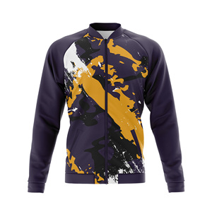 Veste zippée intégrale en coton premium personnalisée |   Chaud, respirant, séchage rapide |   Tailles Hommes Femmes Jeunes |   Veste d'entraînement de performance - Product Image 5