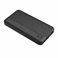 PD 22.5W téléphone intelligent charge rapide 10000 MAh 10k capacité banque de charge Android double Compatible Oem Odm chargeur rapide batterie externe
