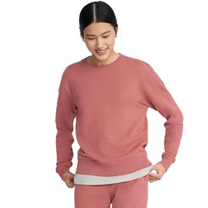 เสื้อสเวตเตอร์ขนแกะแฟชั่นลำลองหลากสีเสื้อครอปไหล่เสื้อครอปออกกำลังกายฤดูใบไม้ร่วงฤดูหนาวเสื้อกีฬา2025ใหม่แบบสวมหัว - Product Image 2