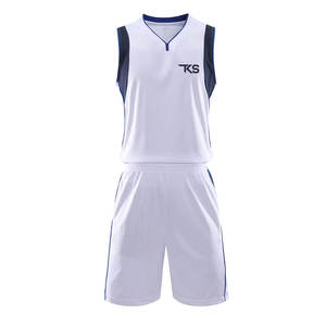Ropa deportiva, kit de baloncesto personalizado, uniforme de baloncesto de equipo, uniforme de baloncesto recién llegado - Product Image 1