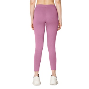 High Waist Fitness Tight Sport Spandex <b>Polyester</b> <b>Legging</b> Women's Hip Lifting Seamless Gym <b>Leggings</b> Women Gym Yoga Pant With Logo - Product Image 3