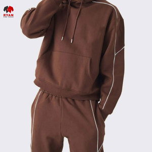 Ryan Pro tracksuit ของผู้ชายผ้าระบายอากาศได้ดีสวมใส่สบายพร้อมโลโก้ออกแบบได้ตามต้องการ - Product Image 4