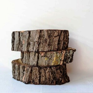 Juego de 3 Cuencos Metálicos Hechos a Mano con Bandejas de Corteza, Reposacucharas Personalizado, Color Personalizado, Ecológico, Apto para Lavavajillas - Product Image 1