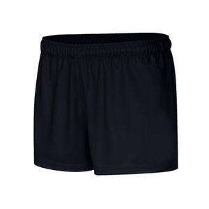 Ensemble de maillots de rugby personnalisables, entièrement sublimés, respirants, en polyester bleu, pour le touch football (maillots et shorts) - Product Image 3