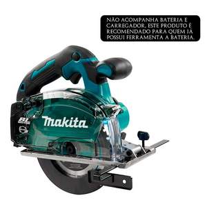 Scie sauteuse circulaire sans fil 18V en métal bleu pour carreaux et bois, qualité professionnelle et bricolage, taille 7,75, sans batterie ni chargeur - Product Image 5