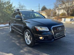 Q-5 2015 d'occasion en excellent état, transmission automatique 8 vitesses, transmission intégrale, 220 CV, 2L 14 2.OT, SUV noir, crossover, transmission automatique, à vendre - Product Image 5
