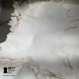 Full Hide Natural Goatskin Settgroup Vellum Parchment GoatSkin Bleached White Waterproof & Durable Furniture Accessories Trusted - Product Image 1