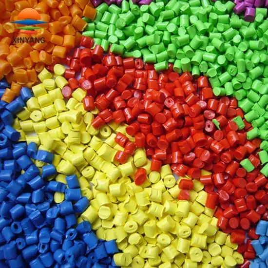Plástico cru polímero de alta qualidade pe pp várias cores pigmento concentrado masterbatch