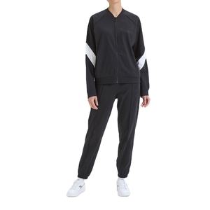 Conjuntos Deportivos de Mujer 100% Algodón, Estilo Urbano, Cómodos, Corte Regular, con Capucha, Ropa de Invierno, Logotipo Personalizado, Gran Venta - Product Image 1