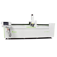 Machine de perçage et de fraisage CNC à quatre axes JUNDE 3m pour profilés en aluminium, haute précision, commande PLC 220V