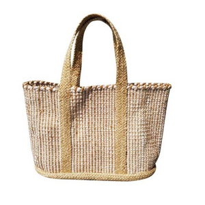 Sac fourre-tout pour femmes, tissu spécial, qualité d'exportation, bien teint, tissé, Stock en gros disponible du Bangladesh - Product Image 1