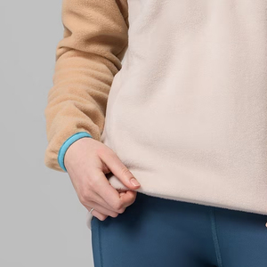 Sudadera Personalizable con Diseño de Logotipo para Mujer, Manga Larga, Ajuste Holgado, Costuras de Alta Calidad con Diseño Colorblock 2026 - Product Image 3