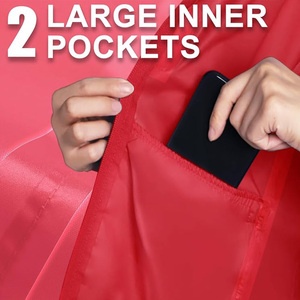 Chaquetas cortavientos de diseño personalizado, ligeras, transpirables, impermeables y perfectas para uniformes de equipo o ropa deportiva - Product Image 3