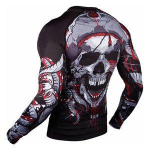 ชุดรัชการ์ดแขนสั้นสำหรับผู้ชาย,ชุดรัชการ์ดสำหรับผู้ชายแบบระเหิด - Product Image 4