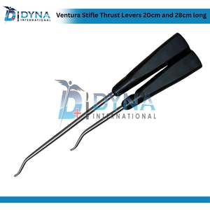 Leviers de poussée Ventura Stifle de haute qualité (20 et 28) cm de long, Instruments vétérinaires certifiés CE - Product Image 5