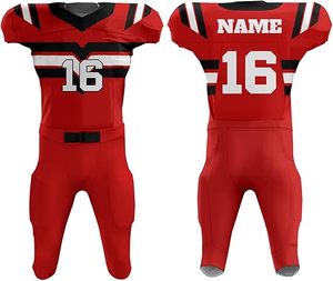Nouvelle arrivée Uniformes de football américain avec un design unique à manches courtes et à séchage rapide fabriqués au Pakistan à bas prix - Product Image 1