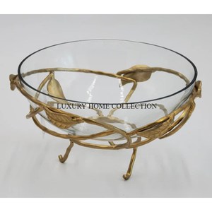 Cuencos de metal hechos a mano con acabados suaves y elegantes diseños atemporales perfectos tanto para comidas casuales como para ocasiones especiales - Product Image 5