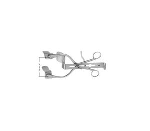 Retractor de Vejiga Manual de Acero, No Estéril, Autoestático, Instrumentos Quirúrgicos Reutilizables, Equipo de Urología SurgiRight - Product Image 1