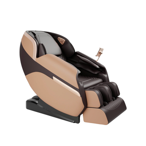 Best Cheap OEM ODM 4D Classic Style <b>Massage</b> Chair Full Body <b>with</b> Timing Control Full Airbag <b>With</b> <b>Heat</b> <b>Massage</b> Zero Gravity - Product Image 2