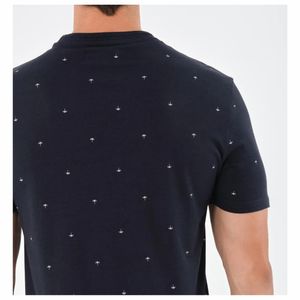 เสื้อยืดผ้าฝ้าย100% สำหรับผู้ชายทรงพอดีตัวพร้อมโลโก้แบบปรับแต่งได้ในแบบว่างเปล่า - Product Image 4