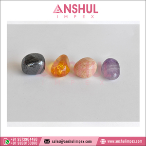 ชุดคริสตัลเสริมความแข็งแกร่งภายในและความมุ่งมั่นการทำสมาธิหินกราวด์แบบล้มลงชุดคริสตัลบำบัดความแข็งแรง - Product Image 4