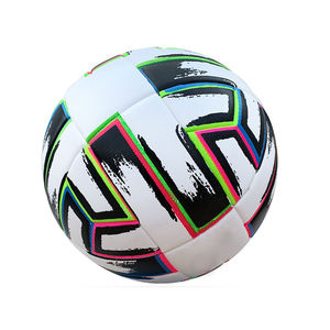 Ballon de football de plage de taille officielle pour l'intérieur, ballon de football en cuir personnalisé pour l'extérieur, en vente en ligne - Product Image 2