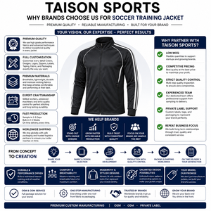 Veste d'entraînement de football unisexe, polaire premium 330 GSM, à capuche, bleu marine avec empiècements rouges, logo personnalisé sur le devant, imperméable, séchage rapide - Product Image 5