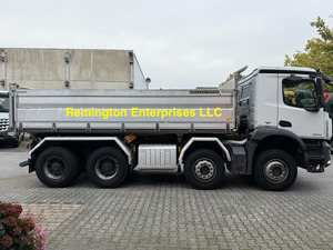 Camion benne d'occasion Mercedes-Benz Arocs 3246 6x4 Diesel 40T Euro 6 pour transport lourd et travaux d'ingénierie, modèle 2017 - Product Image 4