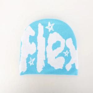 หมวกบีนนี่อะคริลิคสำหรับเด็ก ปรับขนาดได้ อุ่นสบายในฤดูหนาว เหมาะสำหรับกิจกรรมกลางแจ้งและใช้ในชีวิตประจำวัน รับปักโลโก้ตามแบบที่ต้องการ - ขายส่งแบบ OEM - Product Image 1