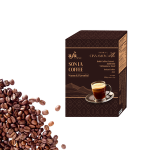 Café instantáneo tostado oscuro cálido y sabroso al mejor precio, versátil, ODM/OEM, hecho en Vietnam, embalaje en caja de fábrica - Product Image 1