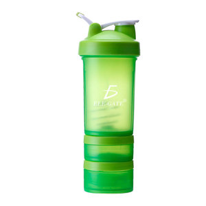 Shaker per Proteine Sportive da 500ML in 4 Colori, Bottiglie Sportive Premium per Bevande Proteiche Pronte all'Uso - Product Image 5