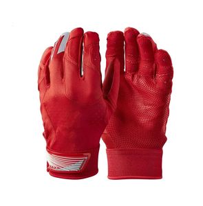 OEM personalizado de alta calidad guantes de bateo de softbol Super calidad guantes de bateo de béisbol/hombres guantes de bateo de piel de oveja - Product Image 5