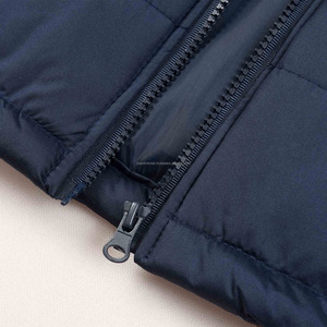 Chaleco Acolchado Reversible para Hombre, Estilo Urbano, Resistente al Viento, Sin Mangas, Ropa de Invierno, Fabricante OEM al por Mayor - Product Image 5