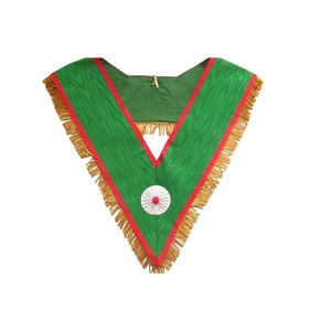 Venta al por mayor Masonic Rode Croix 31st Degree Collarette Diseño personalizado Masonic Regalia Collarette - Product Image 5