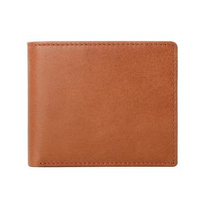 Mejor Welling corto de los hombres de PU Cartera de cuero de moda al por mayor precio barato con cierre abierto RFID Característica Tipo de patrón de hilo - Product Image 1